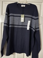 NWT Men's Goodfellow Co Dressy Cotton Pullover Sweater XL