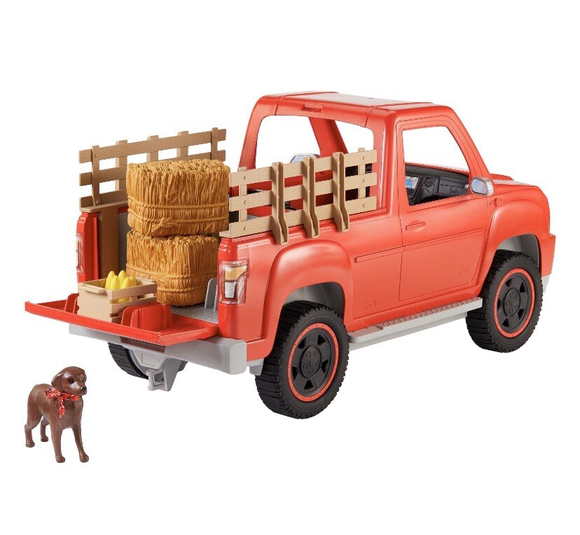 barbie pickup truck