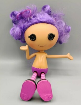 Rare Lalaloopsy Storm E Sky Toy Doll Only - Purple Pink