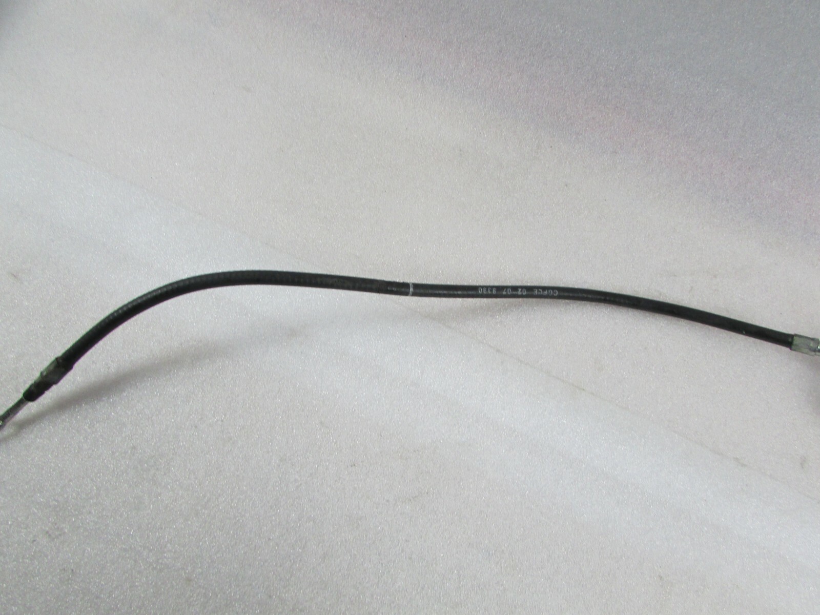 Ferrari 599 GTB, LH, Left E-Brake Cable, Used, P/N 228114