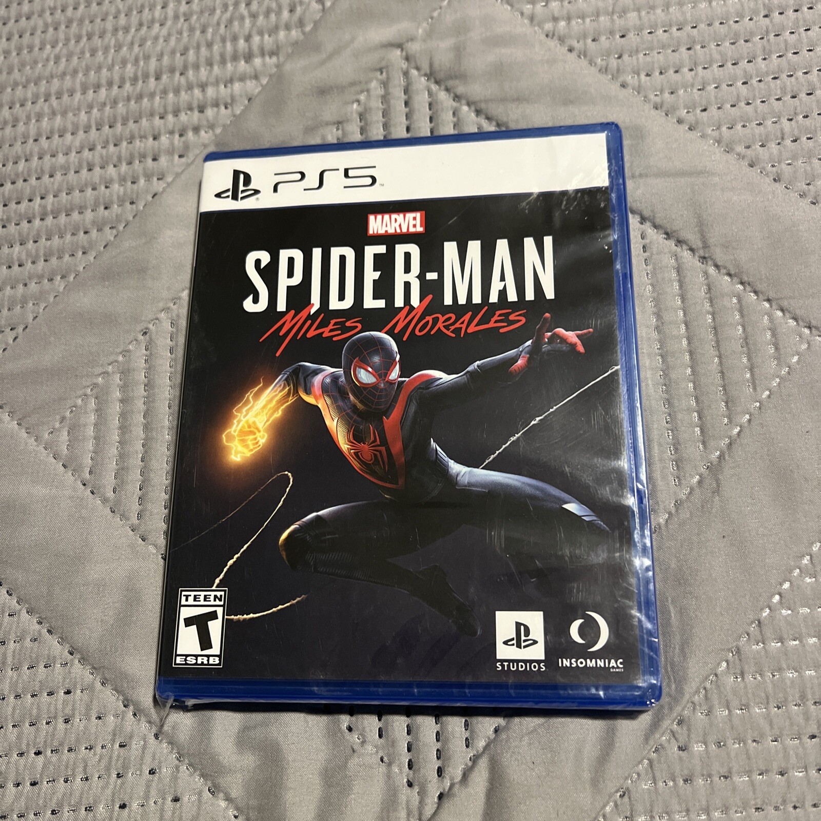Marvel's Spider-Man: Miles Morales (Sony PlayStation 5 PS5) NEW SEALED