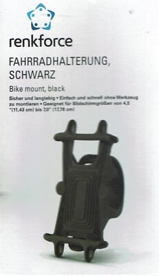Renkforce RF-BPM-100 Fahrrad Handyhalterung - A37