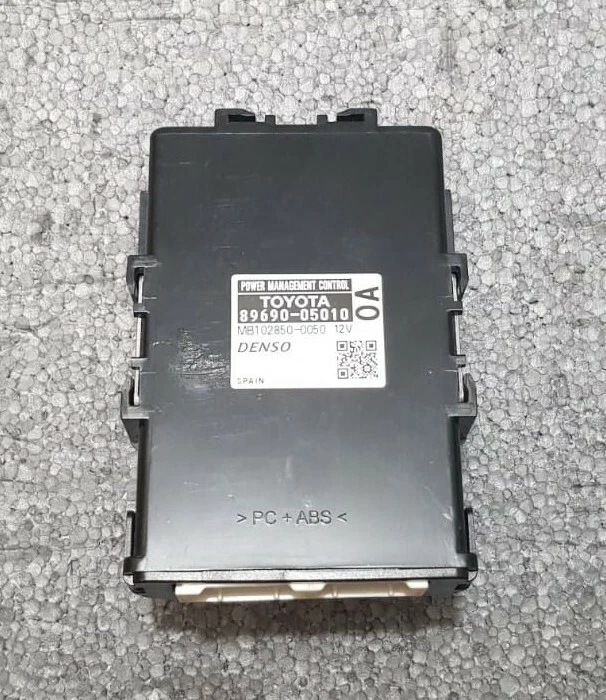 TOYOTA AVENSIS 3 T27 08-11 CENTRALINA MODULO DI CONTROLLO 8969005010 ORIGINALE  - Immagine 2 di 3