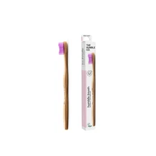 The Humble Co. - Humble Brush Soft Adult Toothbrush Pink Vegan Bamboo
