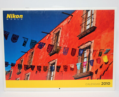 2010 Nikon World Calendar - Amazing photography - Suitable for Framing