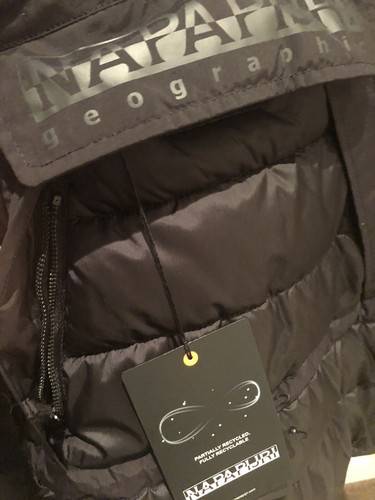 Napapijri Damen Skidoo Infinte Jacke, Größe XS, schwarz, UVP £525 - Bild 11 von 12