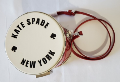 Kate Spade KI970 Oh What Fun 3D Drum Crossbody Handbag Multi