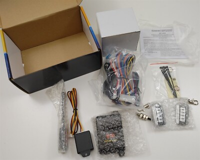 Crimestopper SP-202 Keyless Entry & Car Alarm System 1-Way Dynamic Code 