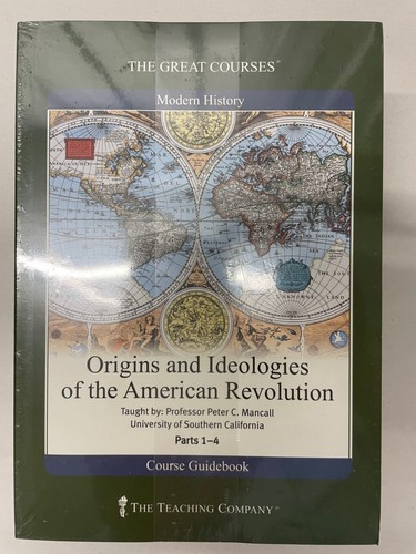 Die großen Kurse Buch & DVDs - Ursprünge & Ideologien: Amerikanische Revolution - NEU