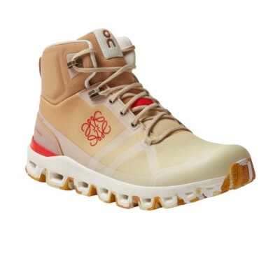 LOEWE × On Cloudrock ハイキングブーツ グラデーションオレン Women's On Cloudrock LOEWE Gradient Orange 23.98752 hiking shoes