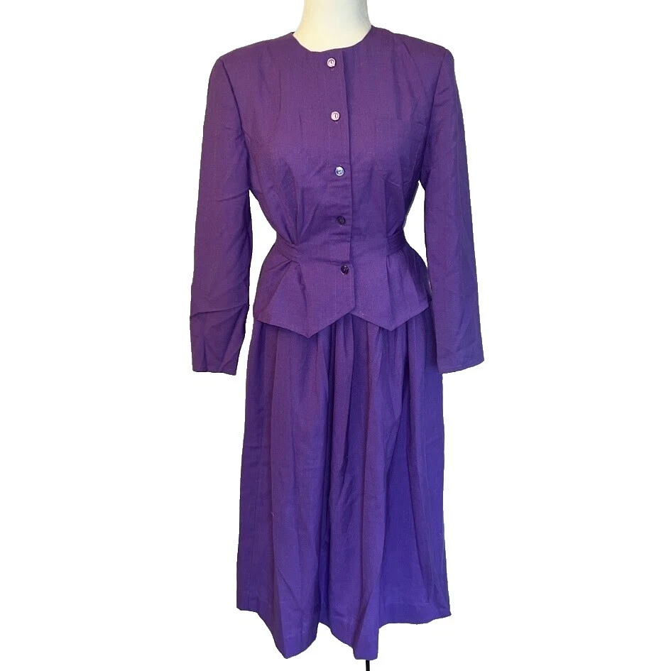 Linen Blend 1950s Vintage Clothing, Shoes & Accessories