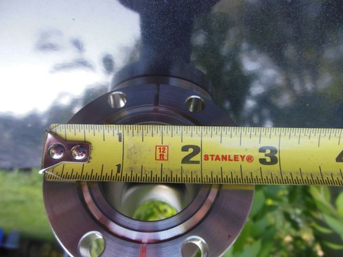 MDC mfg. T shape vacuum valve - Picture 3 of 3