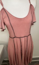 Anthropologie POL Women’s Cold-Shoulder Dress Size Small (-bx2-)