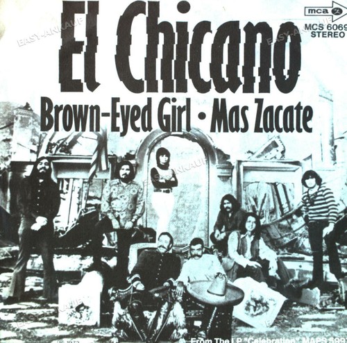 El Chicano - Brown Eyed Girl 7in 1972 (VG+/VG+) '