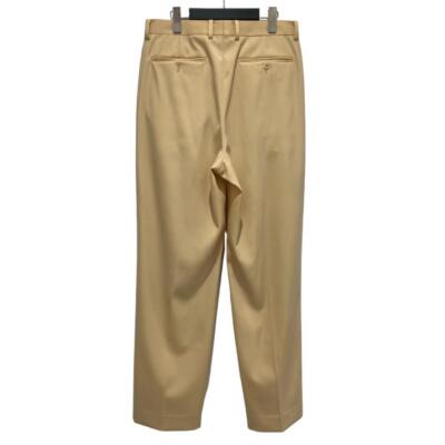 Auralee 23Aw Light Wool Max Gabardine Slacks Beige Size 4 | eBay Auralee 23Aw Light Wool Max Gabardine Slacks Beige Size 4 | eBay