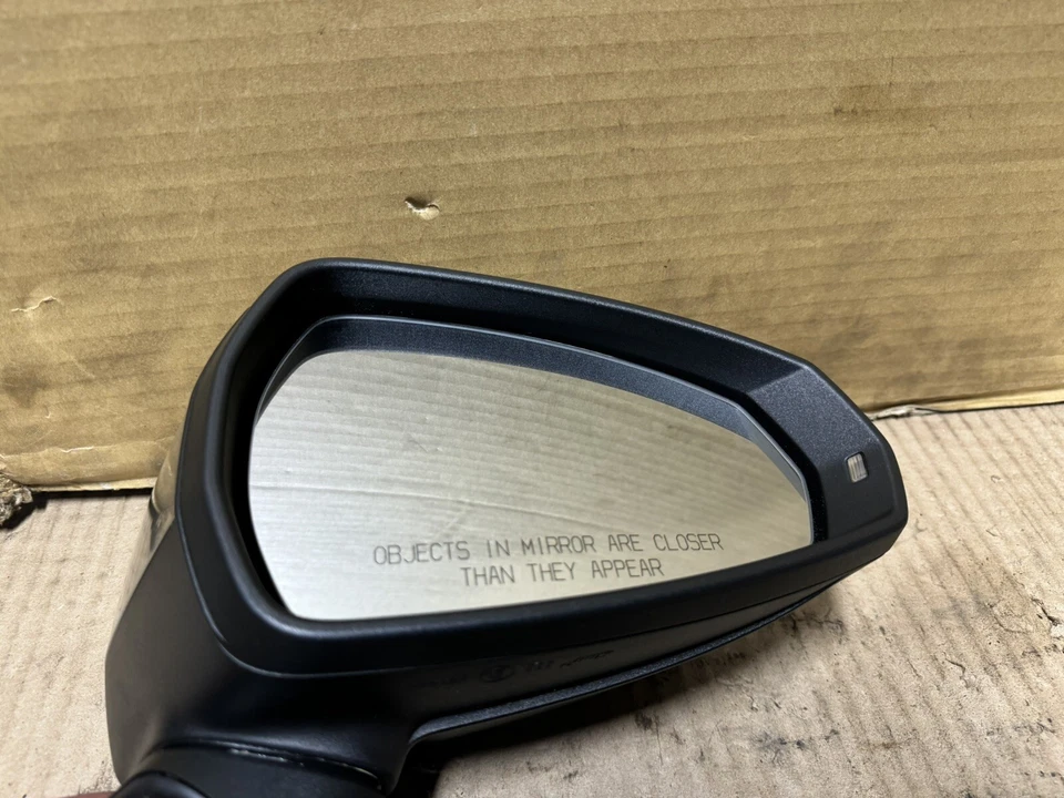 Наружное переднее правостороннее зеркало для Audi S3 8 В 2015–2016 годов под правую руку без слепых зон - Изображение 2 из 4