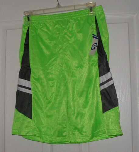 OT SPORT JUNGEN SPORT SHORTS GRÖSSE L 12/14 GRÜN STRETCH LEICHT NEU MIT ETIKETT