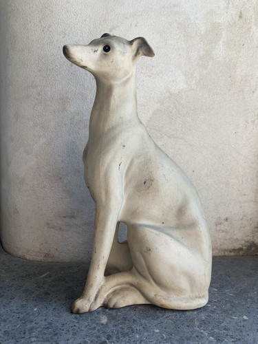 2 x or a pair of vintage Melba Ware H A Wain Charisma whippet lurcher greyhound - 第 2/16 張圖片