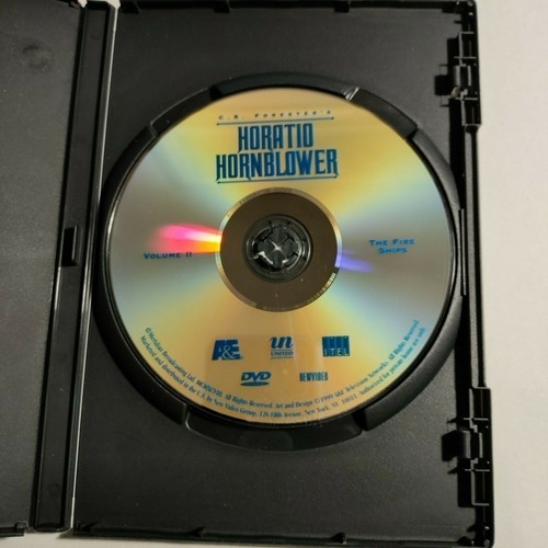 Horatio Hornblower Vol. 2 - The Fire Ships(DVD, 1999) - Picture 2 of 3