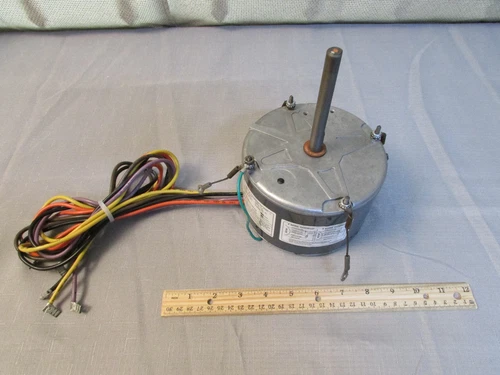 Protech Condenser Motor 1/5 HP 1 Phase 1 Speed 208/230V 1075 RPM p/n 51-23055-11
