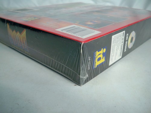 K25i05722 ULTIMATE DOOM FLESH CONSUMED MISB MINT SEALED BOX PC 1995 ID SOFTWARE - Picture 12 of 12