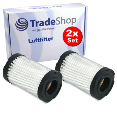 2x Filter Luftfilter für Craftsman 987799610 521244550 143974008, Lawn-Boy 10200