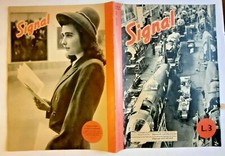 RIVISTA SIGNAL SECONDA GUERRA MONDIALE N 4 1943 LA GRANDE GERMANIA - PRAGA