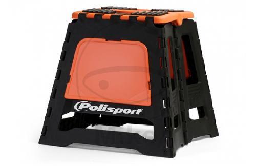 Polisport Bike Stand Moto Black/Orange - Image 6