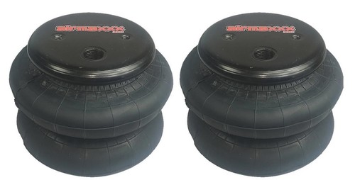 airmaxxx 2 2600 Bags Standard 1/2"npt Port Air Ride Lift Drop Springs Suspension - Picture 23 of 24