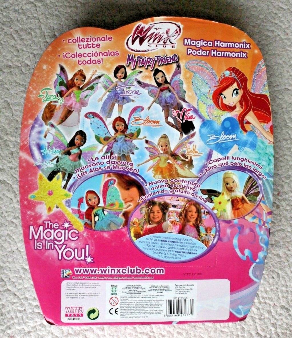 RARE WINX CLUB DOLL: AISHA MAGIC HARMONIX. SHE MOVES THE WINGS! BRAND NEW IN  BOX | eBay