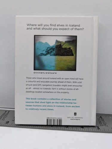 Being Elveswhere A Guide to the Hidden People of Iceland by P. A. Asgeirsson - Picture 3 of 9