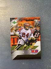 2019 Parkside Major Lacrosse League MLL card CHRIS ECK 110