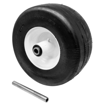 Flat Free Wheel 13x6.5-6 fits Exmark 103-0065 457291 Scag 482504