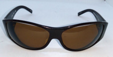 BCBGMAXAZRIA MINX Sunglass Frames 60-18-120 Brown - FRAMES ONLY