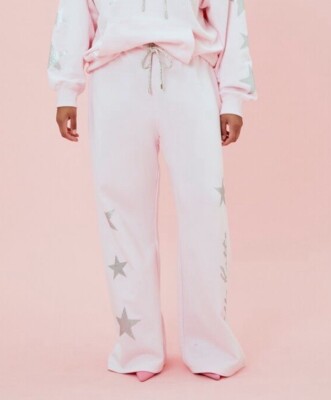 Hello Kitty Sanrio Forever 21 Plus Size Flare Pink Pants NEW - Size 2X
