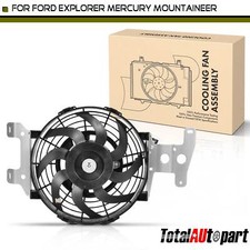 New Engine Radiator Cooling Fan w/ Shroud  Assembly for Ford Explorer 2004-2010