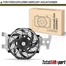 New Engine Radiator Cooling Fan w/ Shroud  Assembly for Ford Explorer 2004-2010