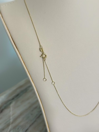 14k massiv Gold Herz Anhänger, Liebe Halskette, Puffy Heart Charm 585 Gelbgold - Bild 11 von 11