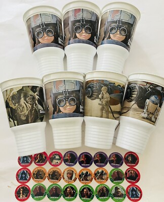 Star Wars Cups/Medallions From Taco Bell (Episode 1)
