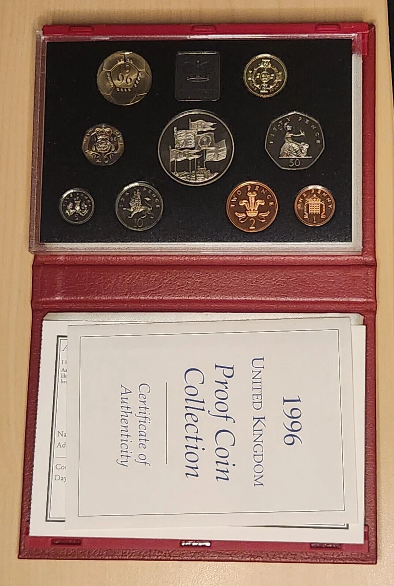 Uncirculated 1996 UK Proof Coin Sets for sale | eBay