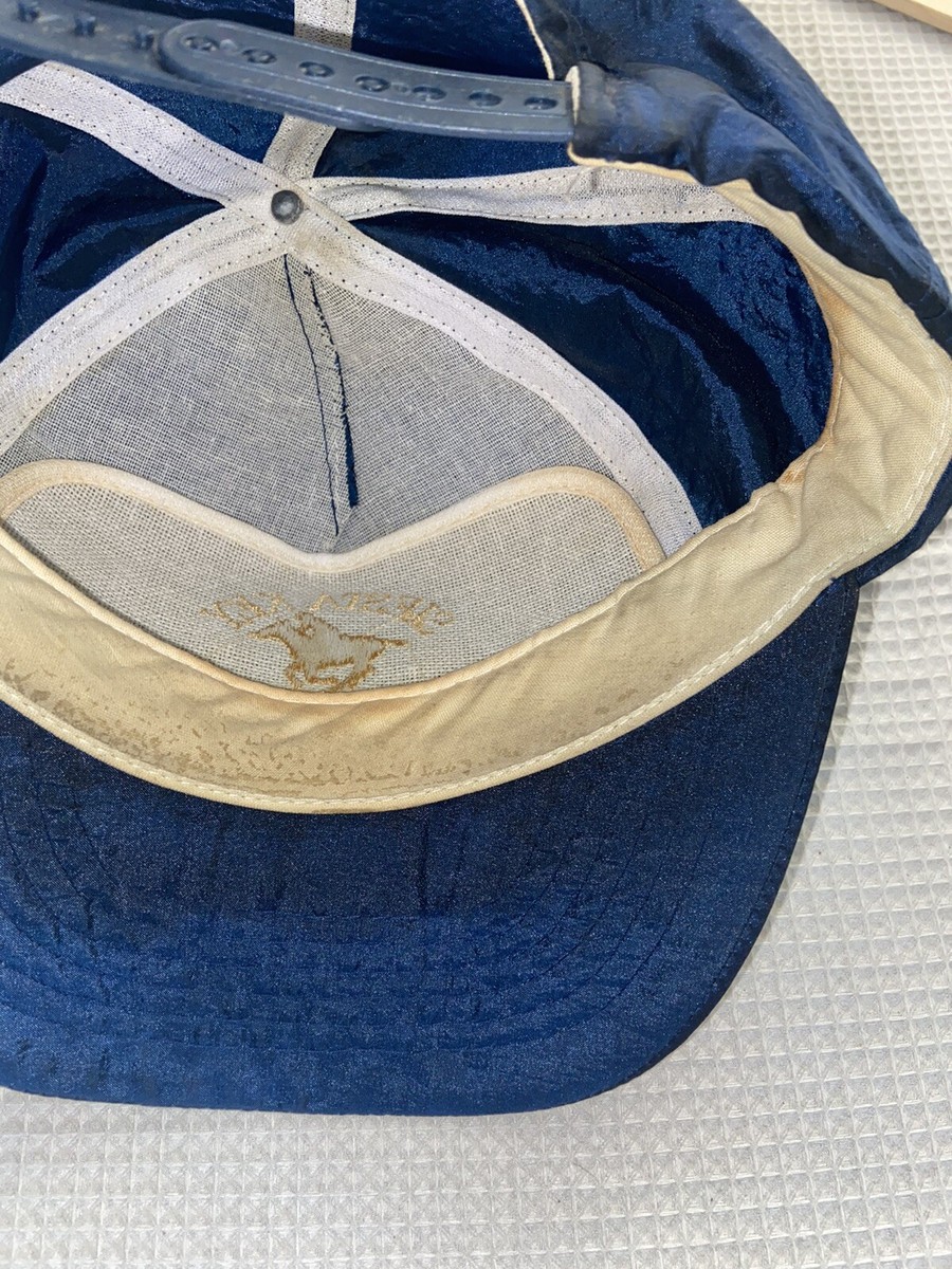 Sarasota Polo Club Vintage SnapBack Trucker Hat Siesta Key Blue