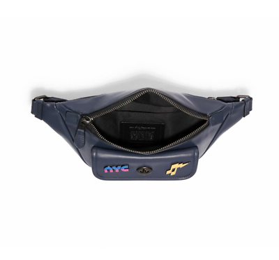 coach heritage belt bag