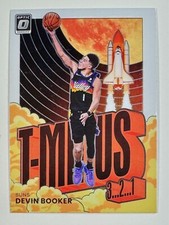 2021-22 Panini Donruss Optic - T-Minus 3, 2, 1 Devin Booker #15