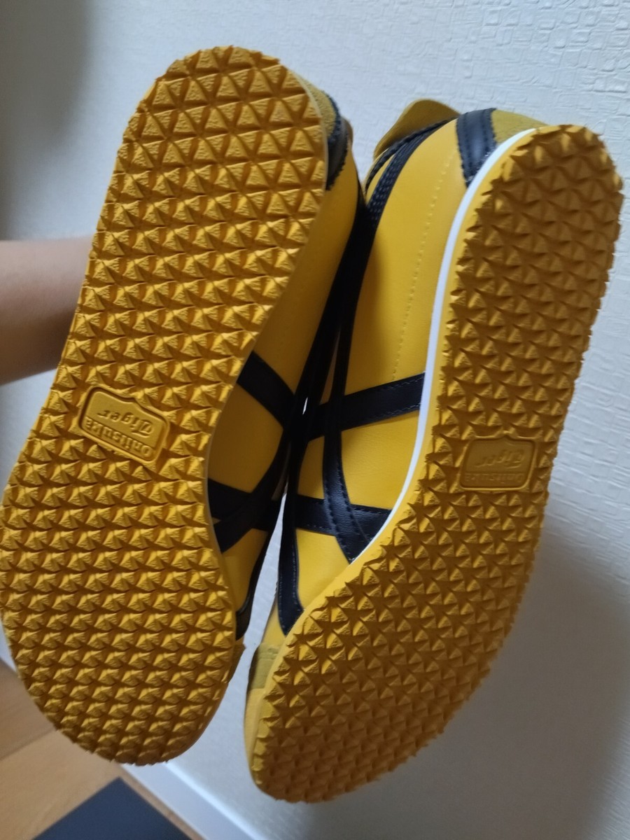 Onitsuka Tiger MEXICO 66 YELLOW/BLACK Men's/Unisex Sneakers