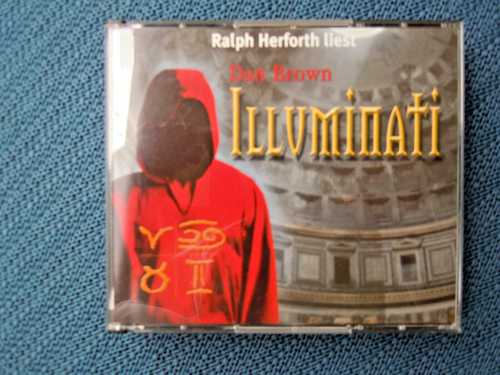 Dan Brown...Illuminati - 6 CDs - Gelesen von Ralph Herforth. Hörbuch. neuwertig - Bild 1 von 1