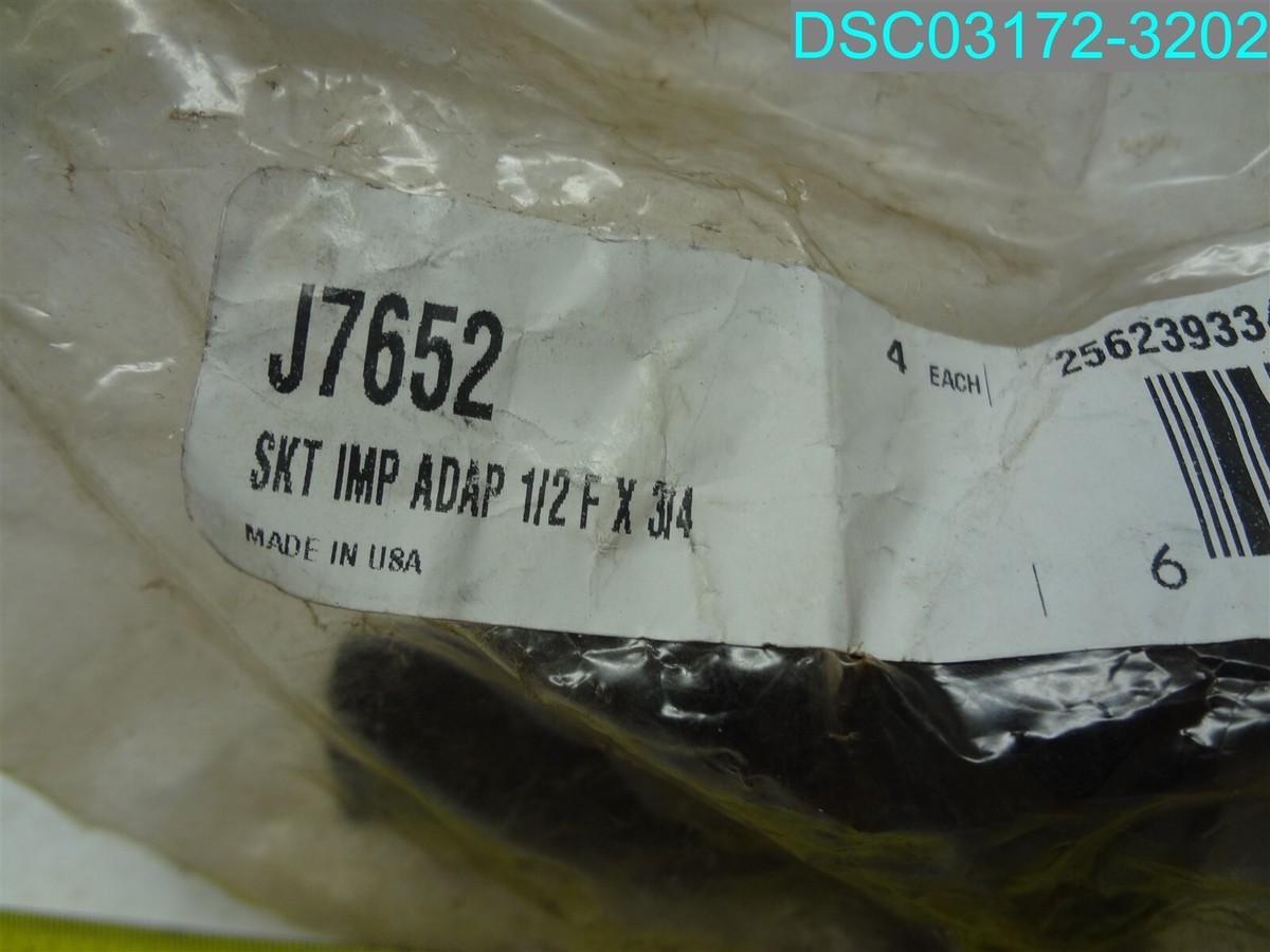 QTY=4: Proto J7652 1/2