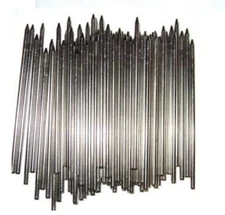 20 - Ballpoint Refills for PenAgain & Zebra Telescopic Pens - BLACK MEDIUM - D1