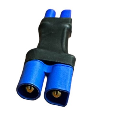 NZ HOBBIES EC3 Male to EC2 Female Conversion Adapter - 1PC # NZ-EC3M2EC2F