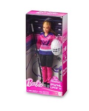 Set Of 2 NEW Barbie Tim Hortons Mattel 2025 PWHL Hockey Player Doll  Canada Only