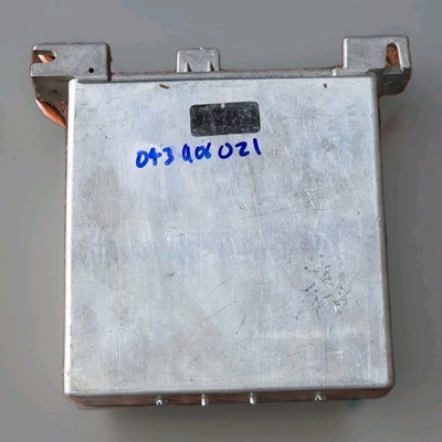 1975-1979 VW Bug Super Beetle Bus EFI ECU Computer Tested Bosch 043906021 OEM